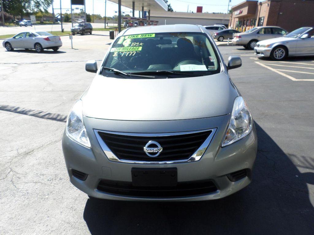 used 2014 Nissan Versa car, priced at $6,837