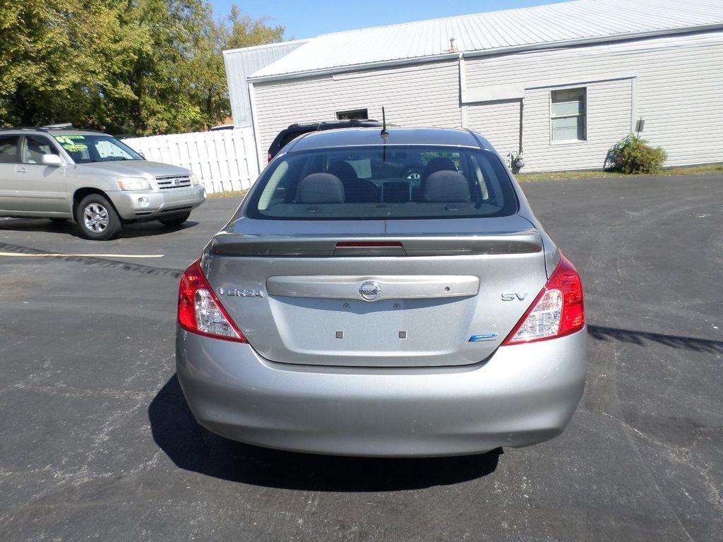 used 2014 Nissan Versa car, priced at $6,837