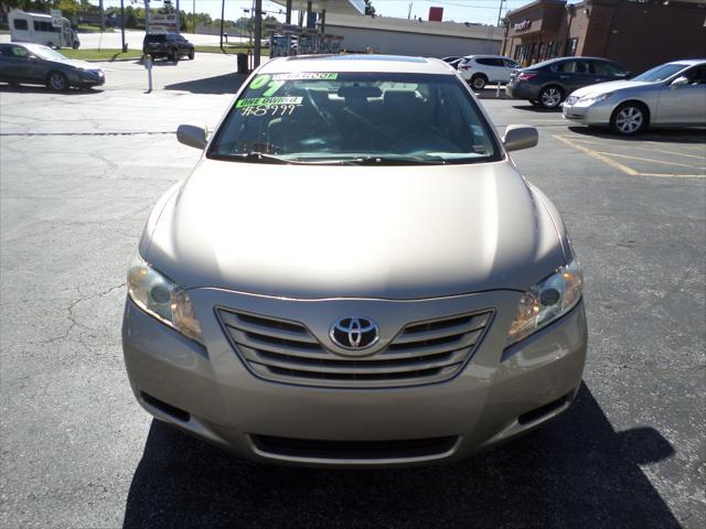 used 2007 Toyota Camry car, priced at $7,852