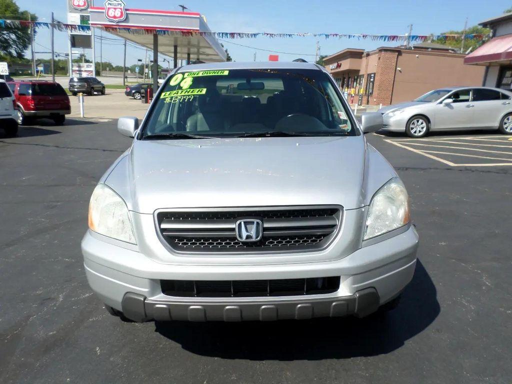 used 2004 Honda Pilot car, priced at $7,244