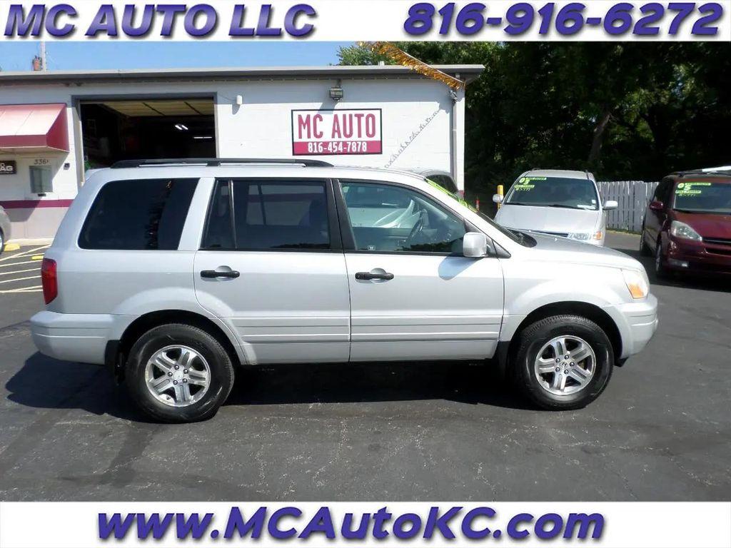 used 2004 Honda Pilot car, priced at $7,244