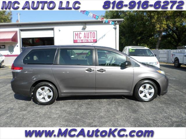 used 2012 Toyota Sienna car, priced at $8,415