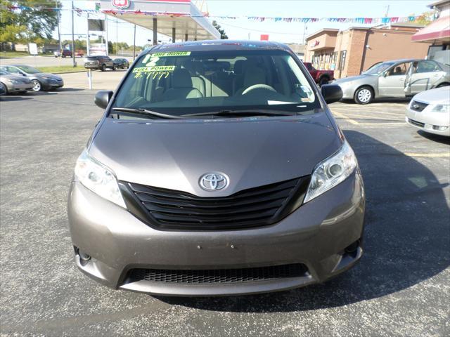 used 2012 Toyota Sienna car, priced at $8,415