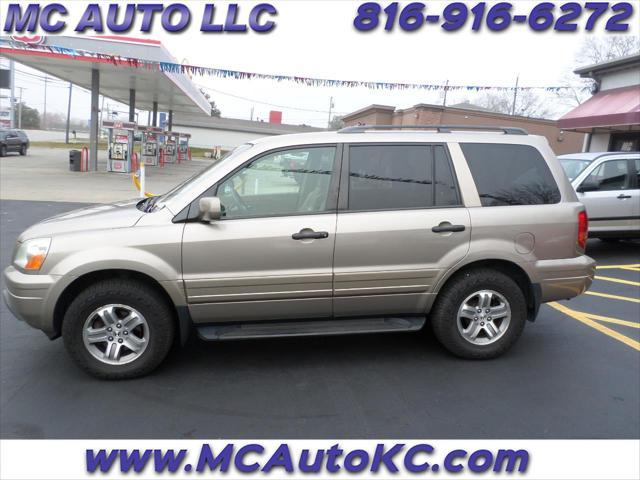 used 2003 Honda Pilot car, priced at $7,999