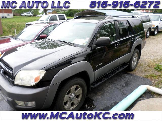 used 2003 Toyota 4Runner car, priced at $7,999