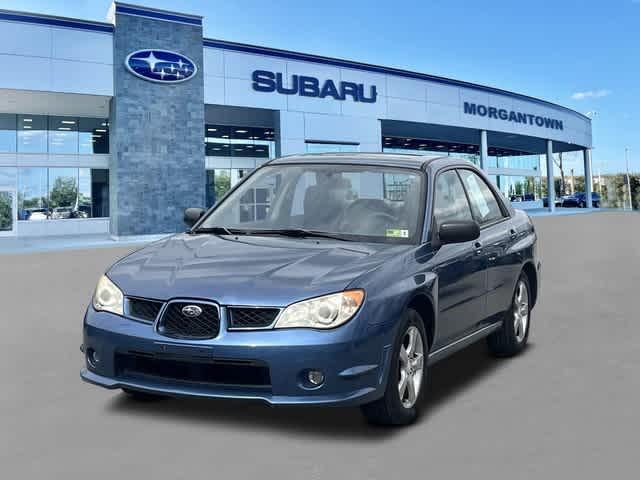 used 2007 Subaru Impreza car, priced at $7,500
