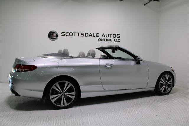 used 2017 Mercedes-Benz C-Class car, priced at $29,900