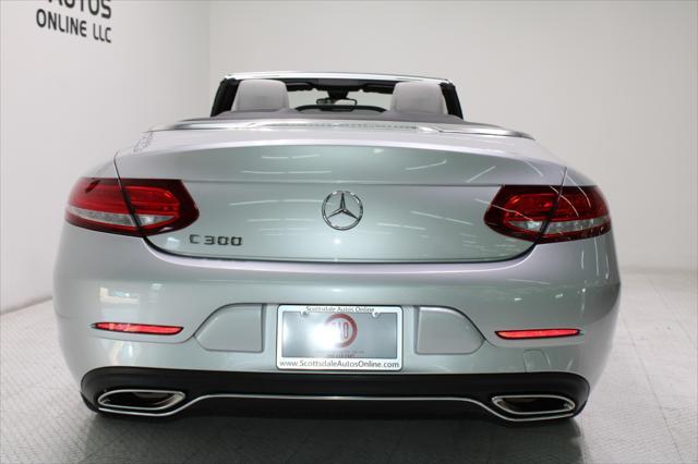 used 2017 Mercedes-Benz C-Class car, priced at $29,900
