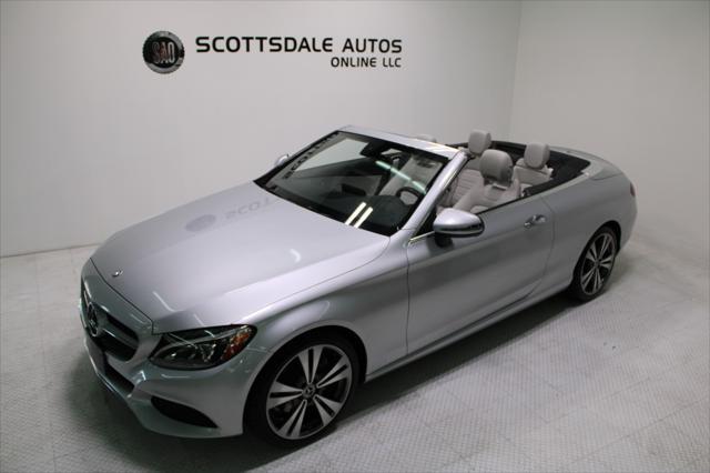 used 2017 Mercedes-Benz C-Class car, priced at $29,900