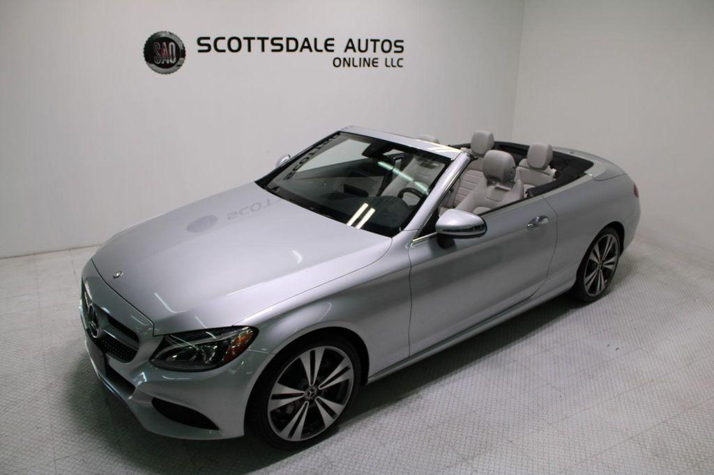 used 2017 Mercedes-Benz C-Class car, priced at $29,900