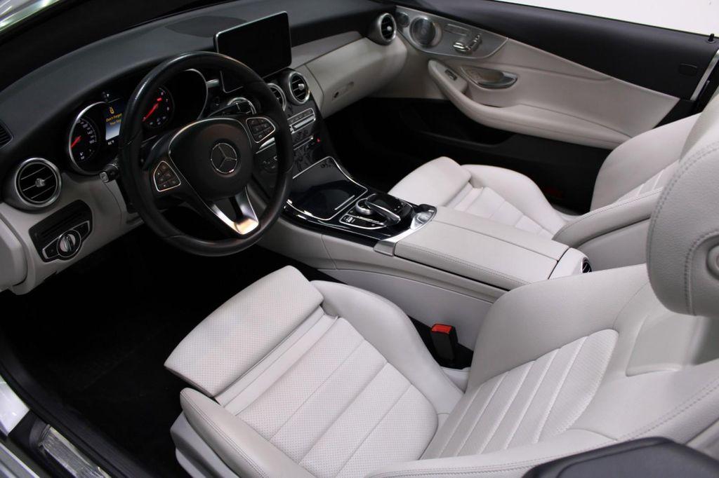 used 2017 Mercedes-Benz C-Class car, priced at $29,900