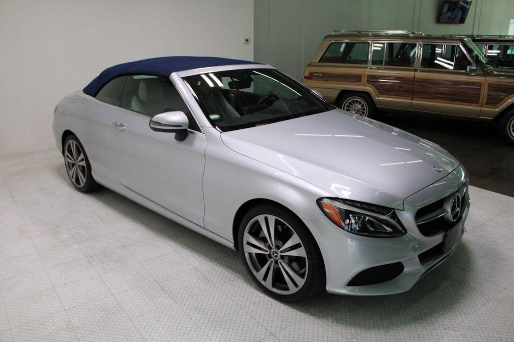 used 2017 Mercedes-Benz C-Class car, priced at $29,900