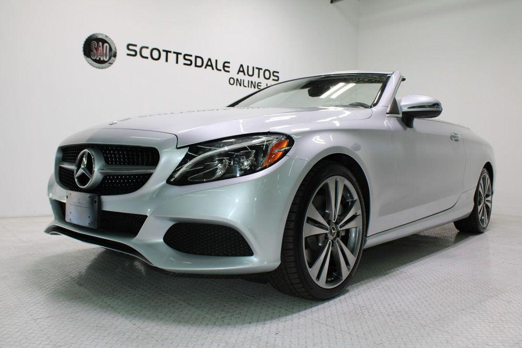 used 2017 Mercedes-Benz C-Class car, priced at $29,900