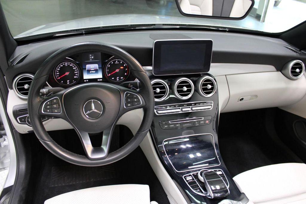 used 2017 Mercedes-Benz C-Class car, priced at $29,900