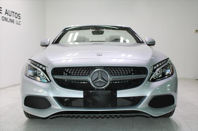 used 2017 Mercedes-Benz C-Class car, priced at $29,900