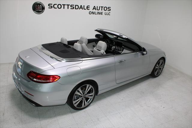 used 2017 Mercedes-Benz C-Class car, priced at $29,900