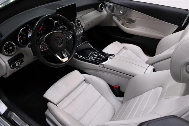 used 2017 Mercedes-Benz C-Class car, priced at $29,900