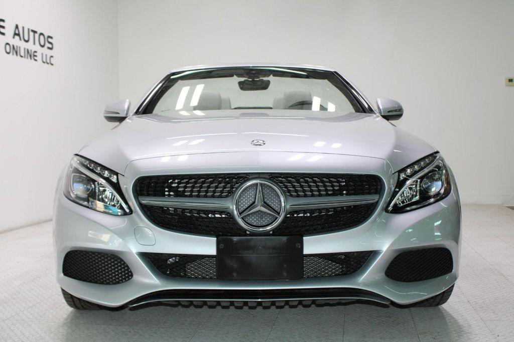 used 2017 Mercedes-Benz C-Class car, priced at $29,900