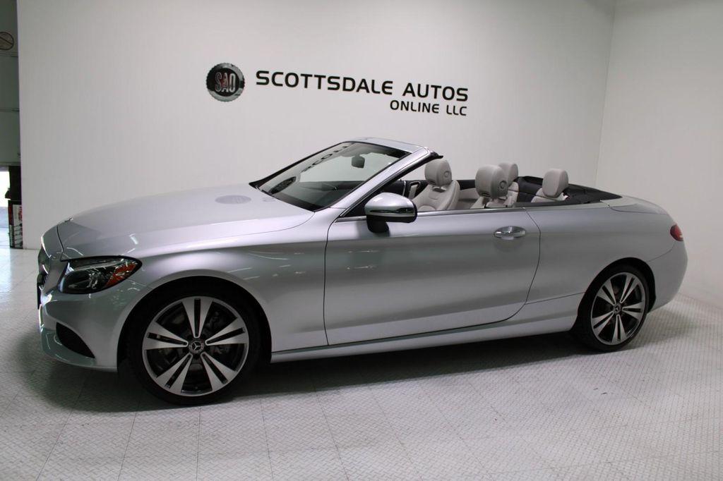 used 2017 Mercedes-Benz C-Class car, priced at $29,900