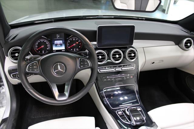 used 2017 Mercedes-Benz C-Class car, priced at $29,900
