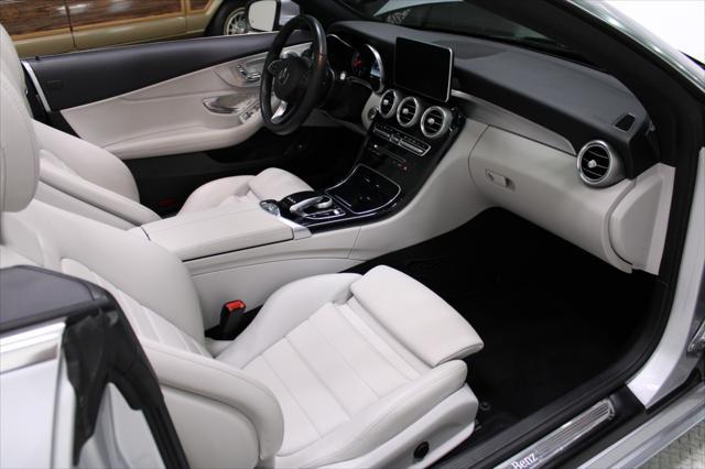 used 2017 Mercedes-Benz C-Class car, priced at $29,900