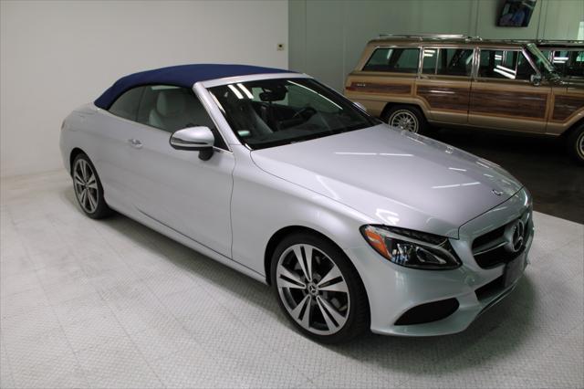 used 2017 Mercedes-Benz C-Class car, priced at $29,900
