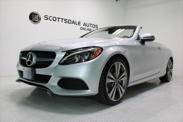 used 2017 Mercedes-Benz C-Class car, priced at $29,900