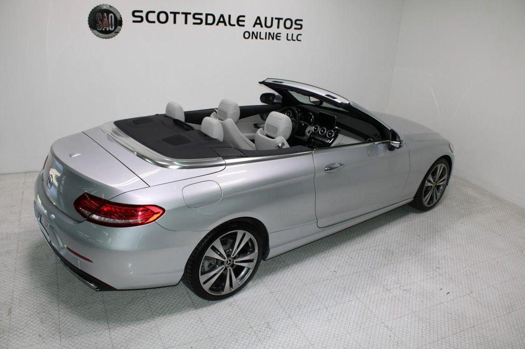 used 2017 Mercedes-Benz C-Class car, priced at $29,900