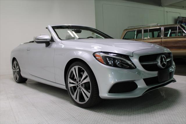 used 2017 Mercedes-Benz C-Class car, priced at $29,900