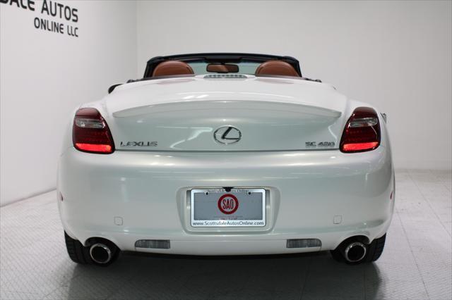 used 2006 Lexus SC 430 car, priced at $26,900