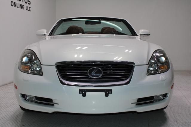 used 2006 Lexus SC 430 car, priced at $26,900