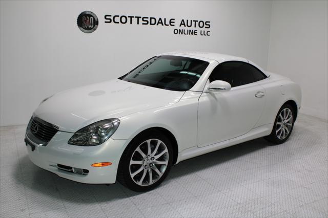 used 2006 Lexus SC 430 car, priced at $26,900