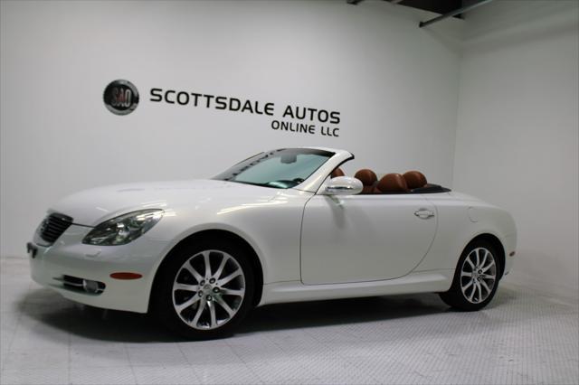 used 2006 Lexus SC 430 car, priced at $26,900