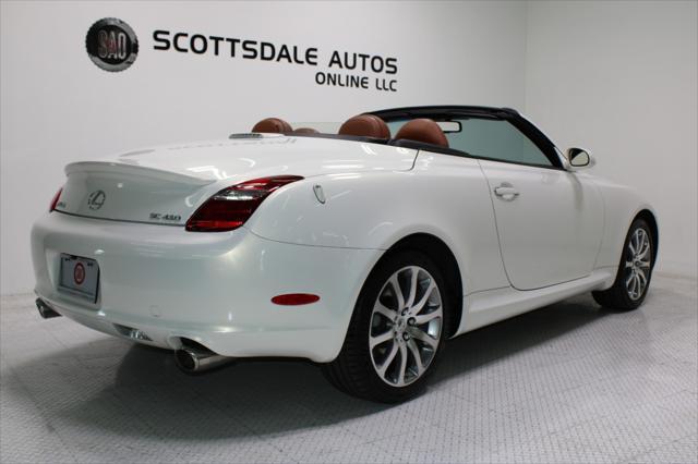 used 2006 Lexus SC 430 car, priced at $26,900