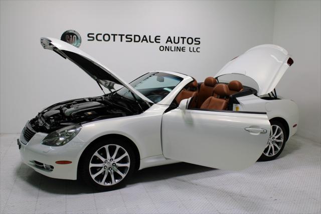 used 2006 Lexus SC 430 car, priced at $26,900