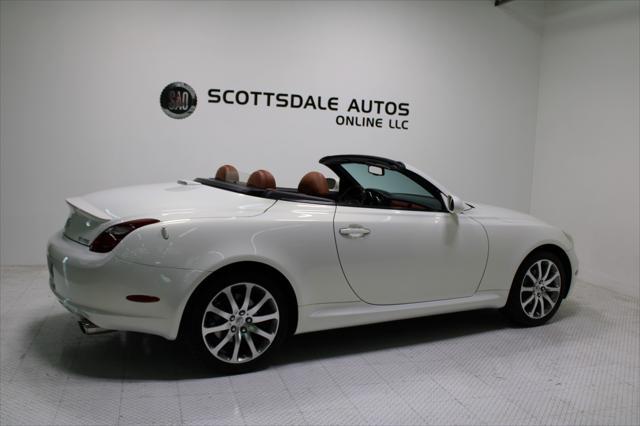 used 2006 Lexus SC 430 car, priced at $26,900