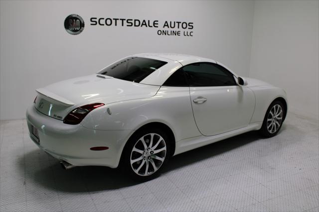 used 2006 Lexus SC 430 car, priced at $26,900