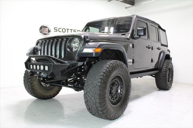 used 2018 Jeep Wrangler Unlimited car, priced at $29,900