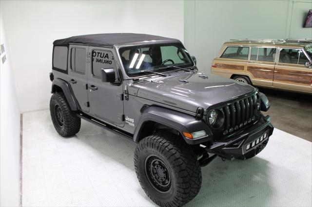 used 2018 Jeep Wrangler Unlimited car, priced at $29,900