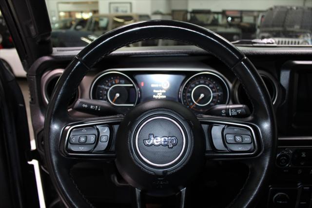 used 2018 Jeep Wrangler Unlimited car, priced at $29,900