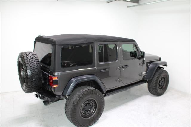 used 2018 Jeep Wrangler Unlimited car, priced at $29,900