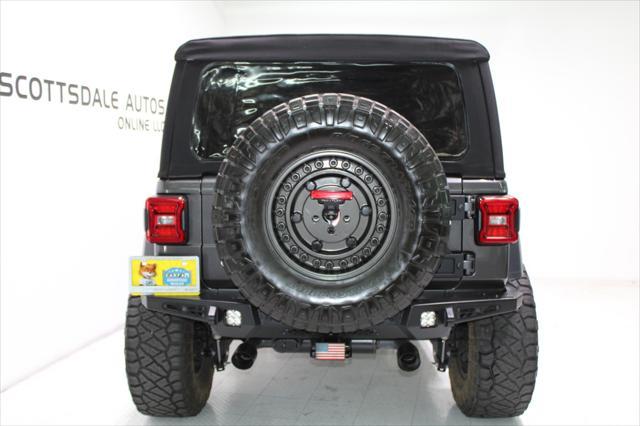 used 2018 Jeep Wrangler Unlimited car, priced at $29,900
