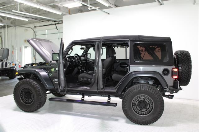 used 2018 Jeep Wrangler Unlimited car, priced at $29,900