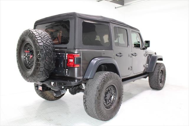used 2018 Jeep Wrangler Unlimited car, priced at $29,900