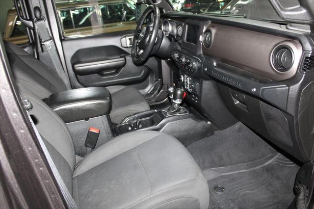 used 2018 Jeep Wrangler Unlimited car, priced at $29,900