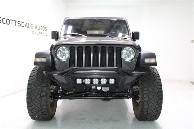 used 2018 Jeep Wrangler Unlimited car, priced at $29,900