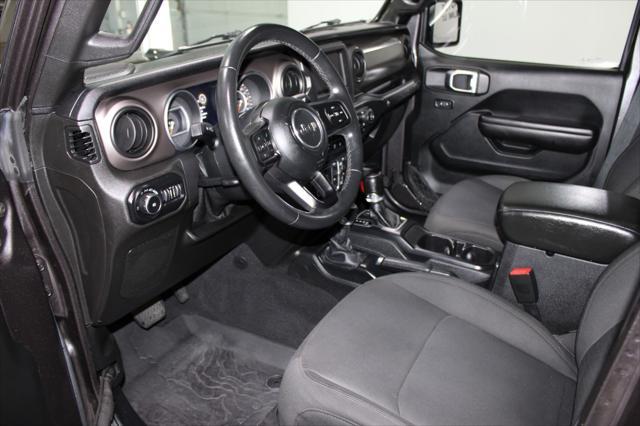 used 2018 Jeep Wrangler Unlimited car, priced at $29,900