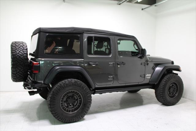 used 2018 Jeep Wrangler Unlimited car, priced at $29,900
