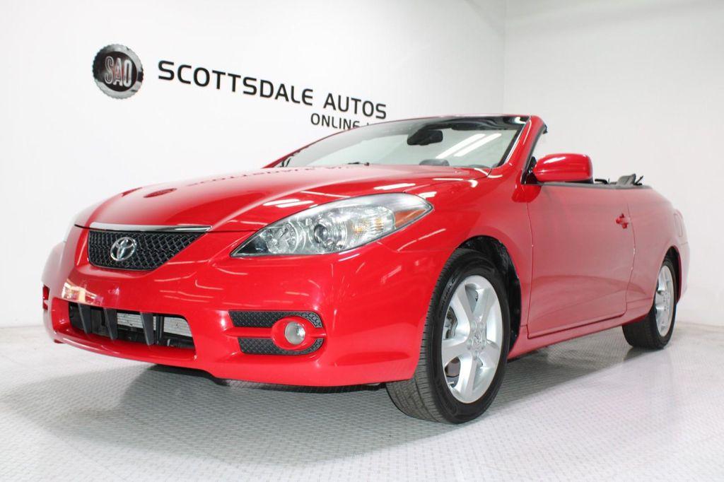used 2007 Toyota Camry Solara car, priced at $12,900
