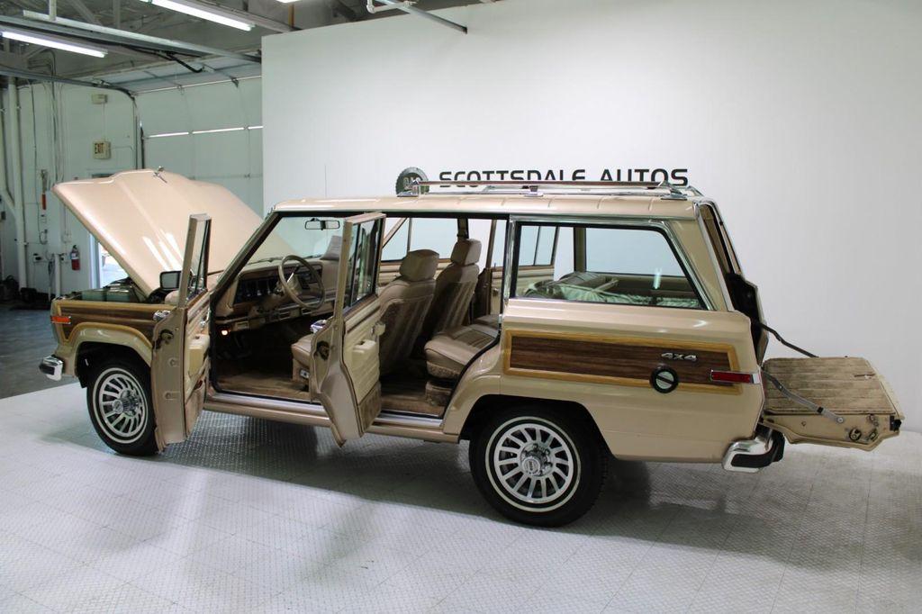 used 1989 Jeep Grand Wagoneer car, priced at $79,000